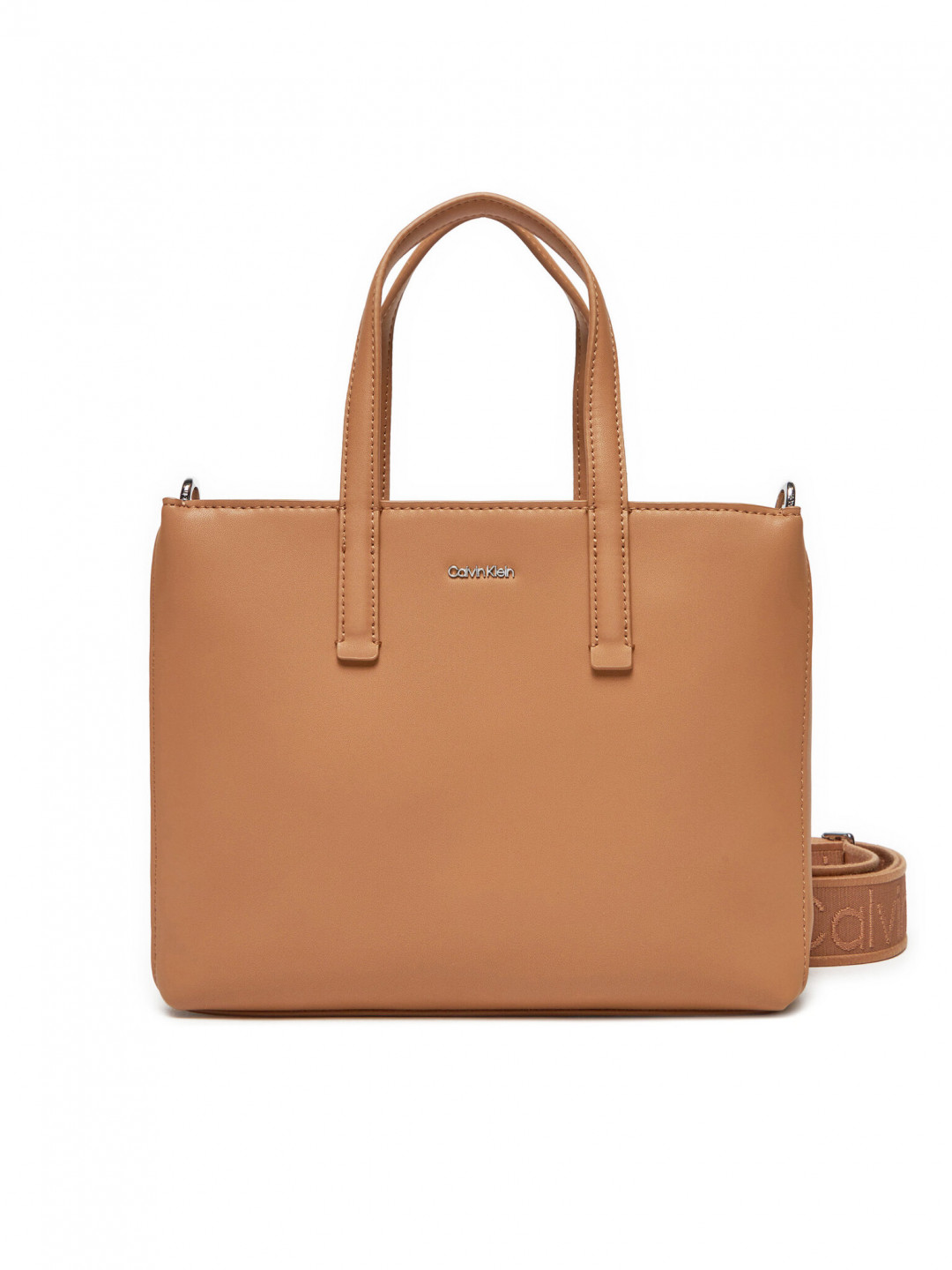 Calvin Klein Kabelka K60K612904 Hnědá